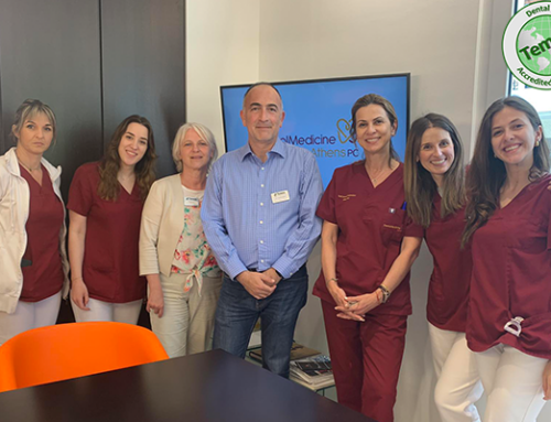 Initial accreditation of DentalMedicine Athens according to Temos International Accreditation standard “Quality in Dental Care”